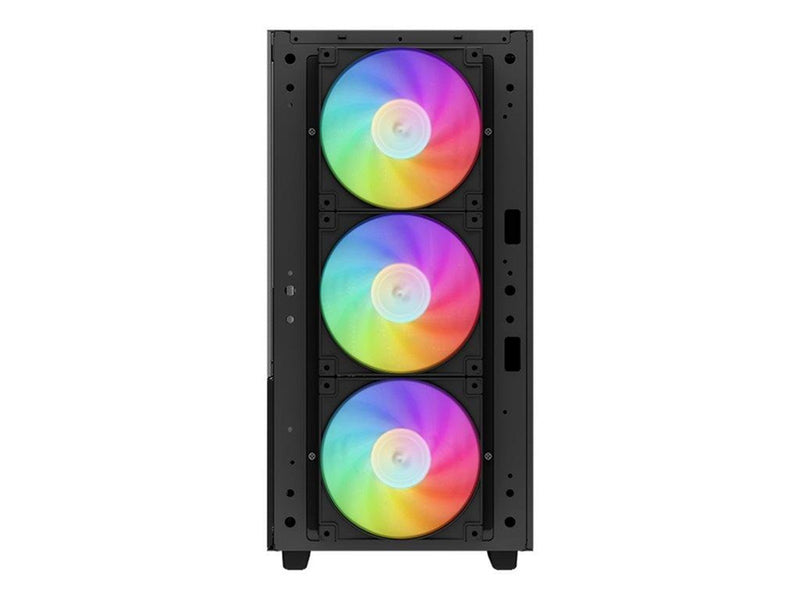 DeepCool CH560 DIGITAL - Gehäuse - Miditower - Schwarz