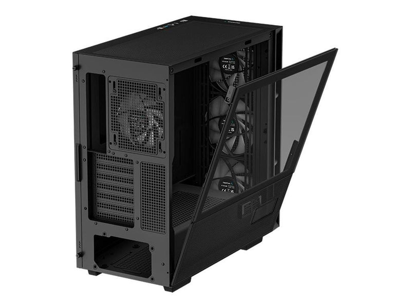 DeepCool CH560 DIGITAL - Gehäuse - Miditower - Schwarz