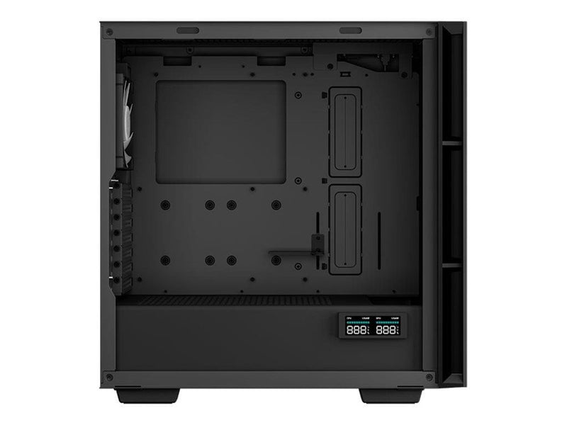 DeepCool CH560 DIGITAL - Gehäuse - Miditower - Schwarz