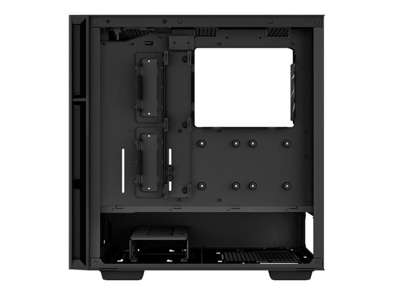 DeepCool CH560 DIGITAL - Gehäuse - Miditower - Schwarz