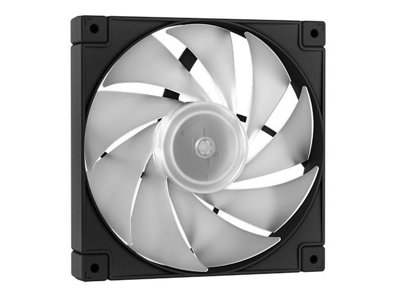 DeepCool CH560 DIGITAL - Gehäuse - Miditower - Schwarz