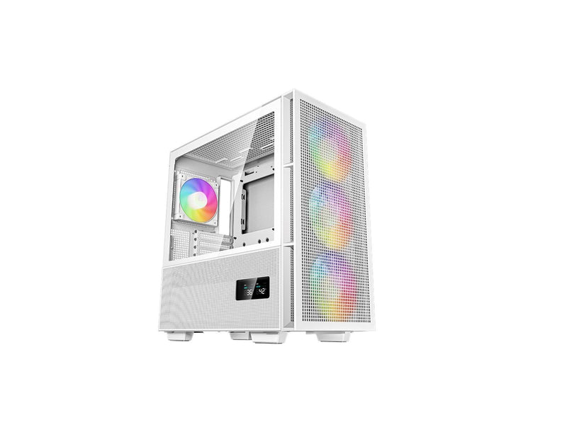 DeepCool CH560 DIGITAL WH - Gehäuse - Miditower - Weiß