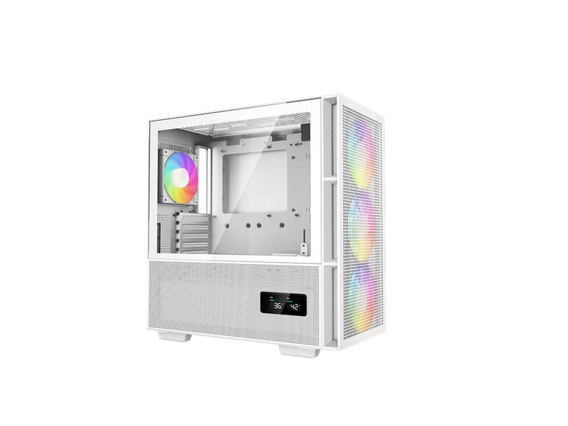 DeepCool CH560 DIGITAL WH - Gehäuse - Miditower - Weiß