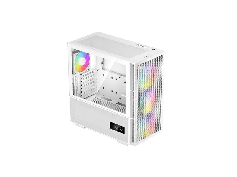DeepCool CH560 DIGITAL WH - Gehäuse - Miditower - Weiß
