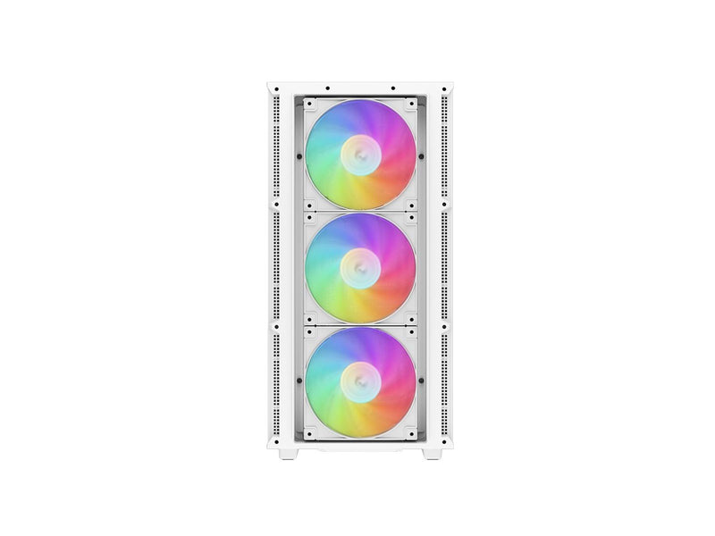 DeepCool CH560 DIGITAL WH - Gehäuse - Miditower - Weiß