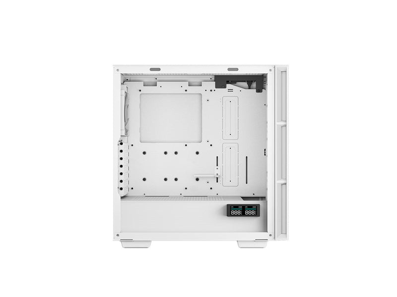 DeepCool CH560 DIGITAL WH - Gehäuse - Miditower - Weiß