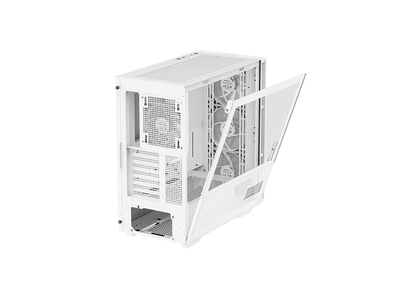 DeepCool CH560 DIGITAL WH - Gehäuse - Miditower - Weiß