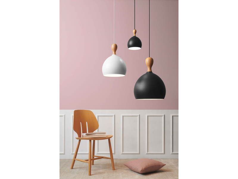 Halo Design Dueodde Pendant Ø39 Black