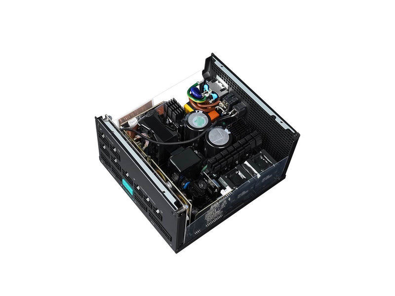 DeepCool PX1300P Netzteile - 1300 Watt - 120 mm - ATX 3.0 - 80 Plus Platinium
