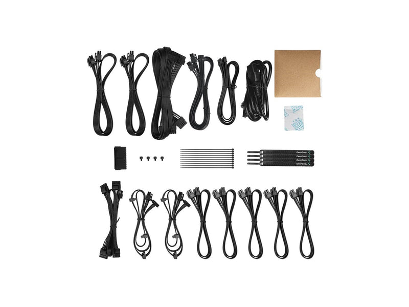 DeepCool PX1300P Netzteile - 1300 Watt - 120 mm - ATX 3.0 - 80 Plus Platinium