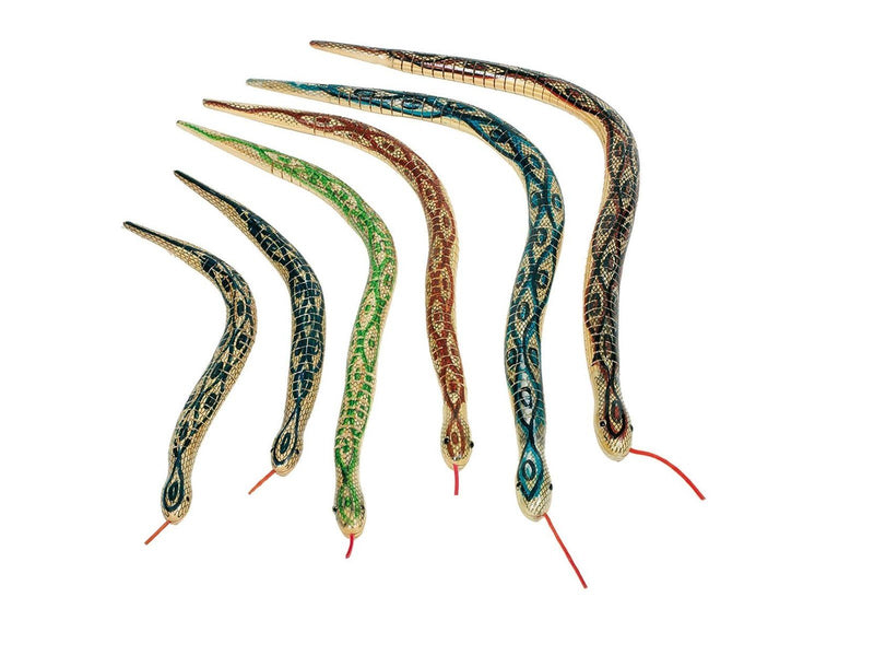 Goki Wooden Twisted Snake