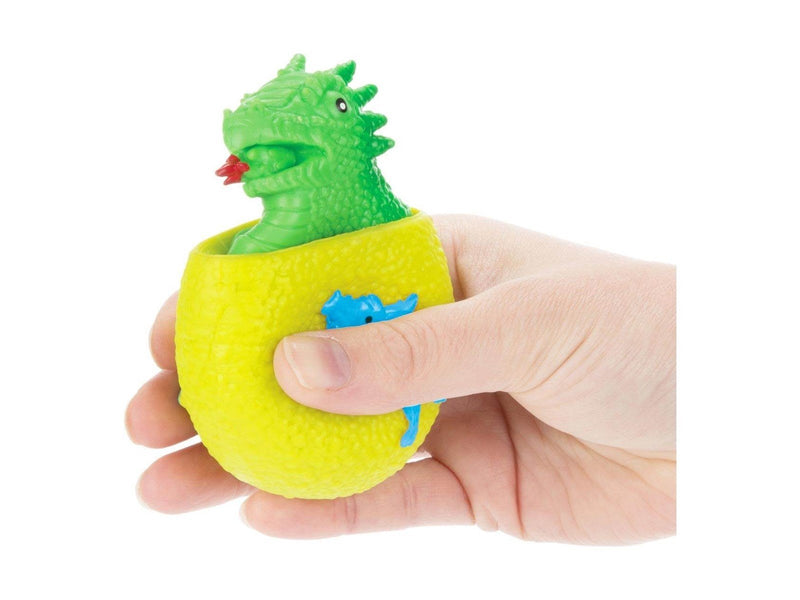 Toi-Toys Jurassic Revival Squeeze Egg Dino (Assorted)