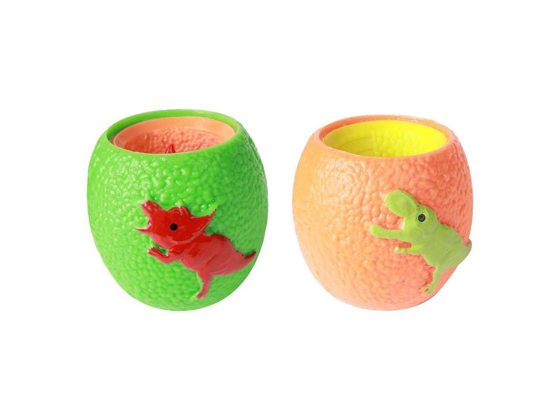 Toi-Toys Jurassic Revival Squeeze Egg Dino (Assorted)