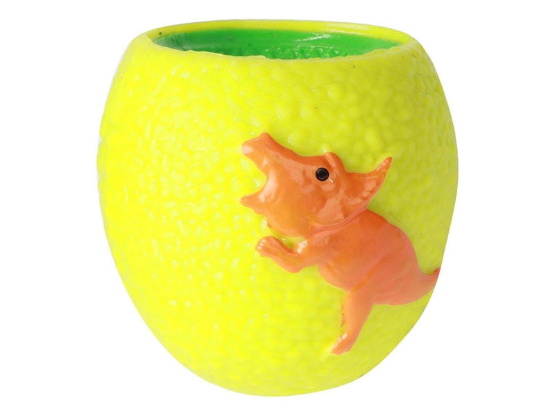 Toi-Toys Jurassic Revival Squeeze Egg Dino (Assorted)