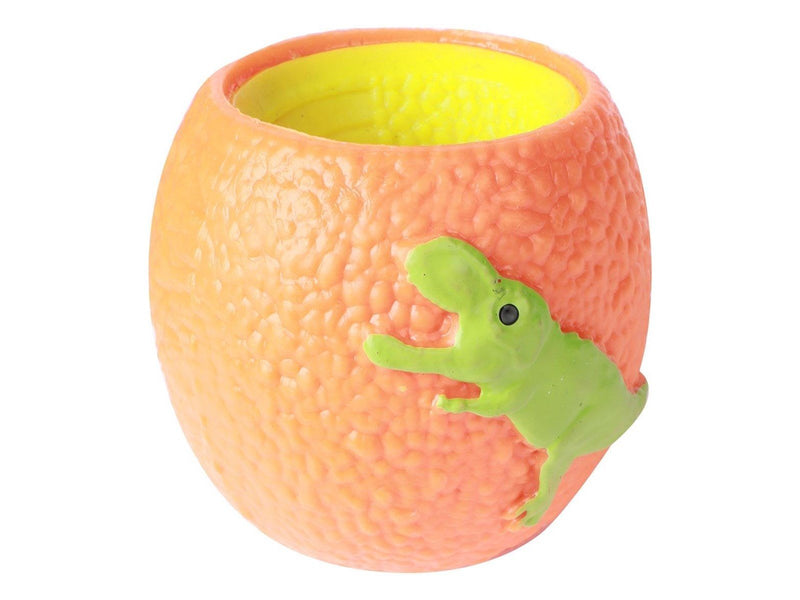 Toi-Toys Jurassic Revival Squeeze Egg Dino (Assorted)