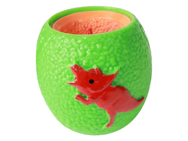 Toi-Toys Jurassic Revival Squeeze Egg Dino (Assorted)
