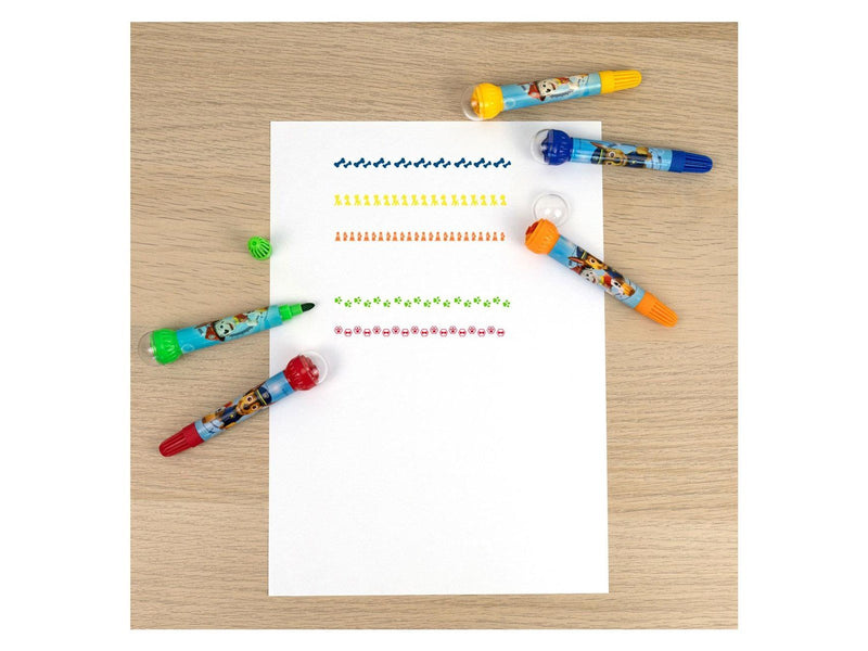 Paw Patrol Rollerball and Stamp Markers