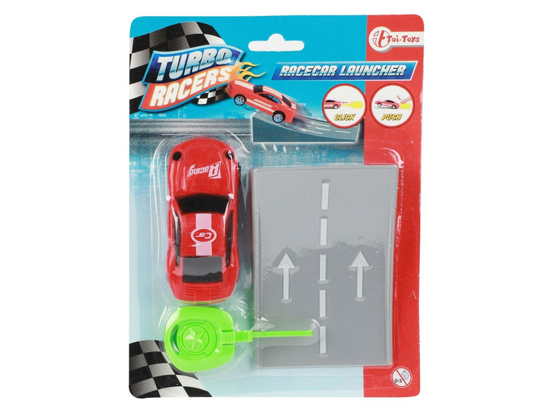 Toi-Toys Turbo Racers Shooting Rally Car with Ramp (Assorted)