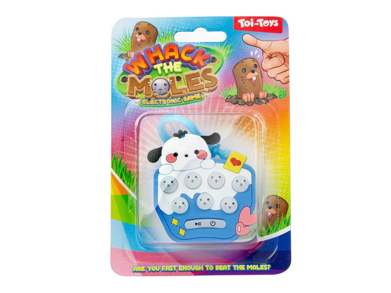 Toi-Toys Memory game Catch Moles on Keychain (Assorted)