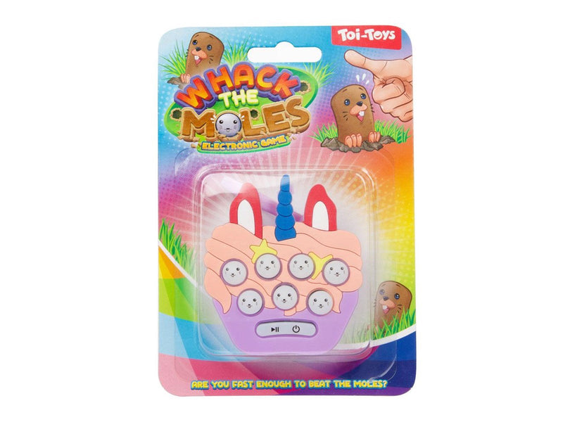 Toi-Toys Memory game Catch Moles on Keychain (Assorted)