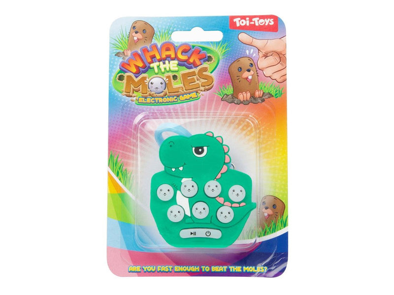 Toi-Toys Memory game Catch Moles on Keychain (Assorted)