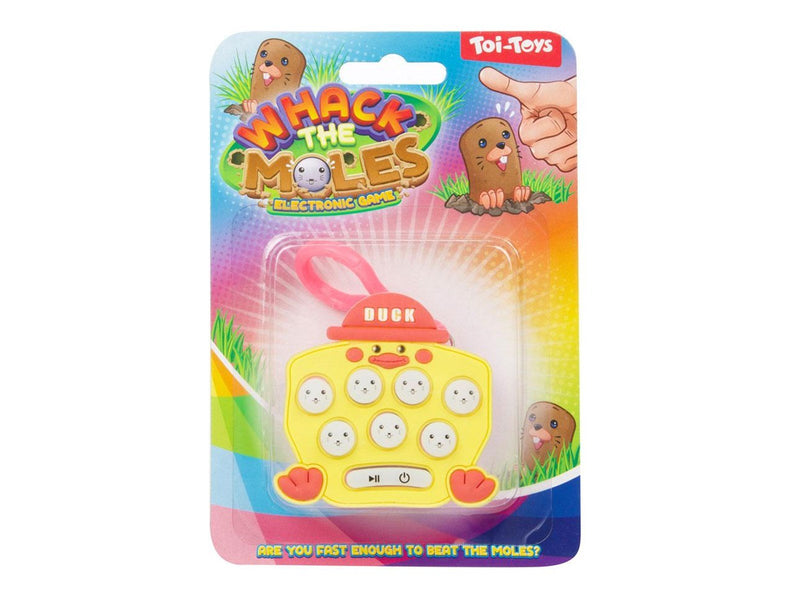Toi-Toys Memory game Catch Moles on Keychain (Assorted)