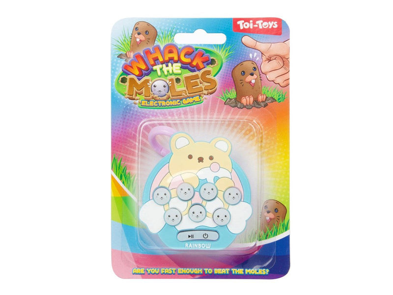 Toi-Toys Memory game Catch Moles on Keychain (Assorted)