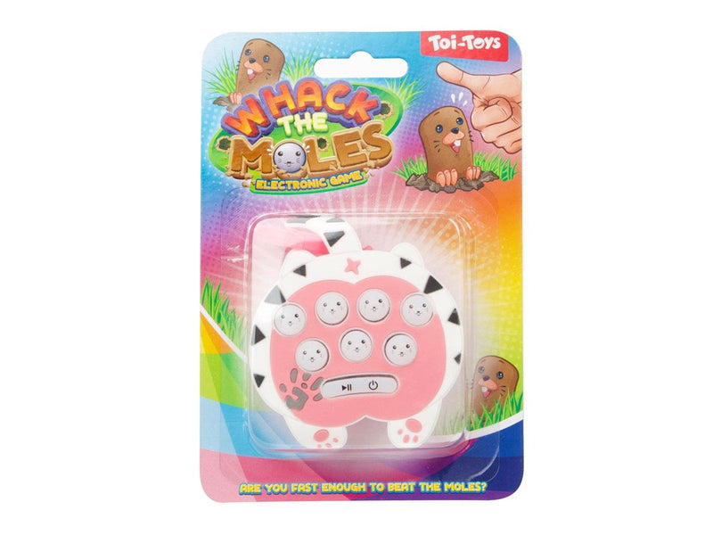 Toi-Toys Memory game Catch Moles on Keychain (Assorted)