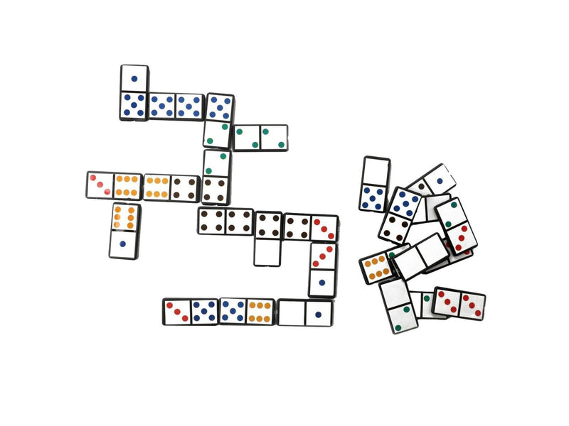 Toi-Toys Domino game on Numbers or Color