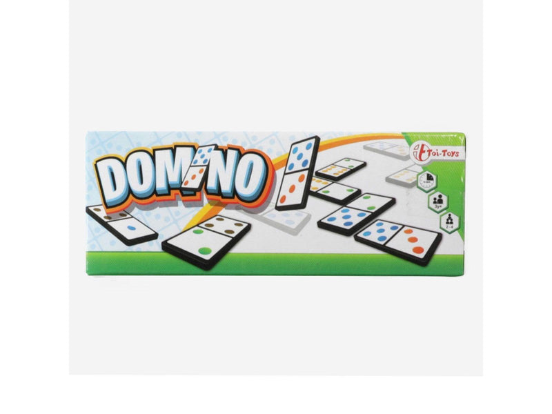 Toi-Toys Domino game on Numbers or Color