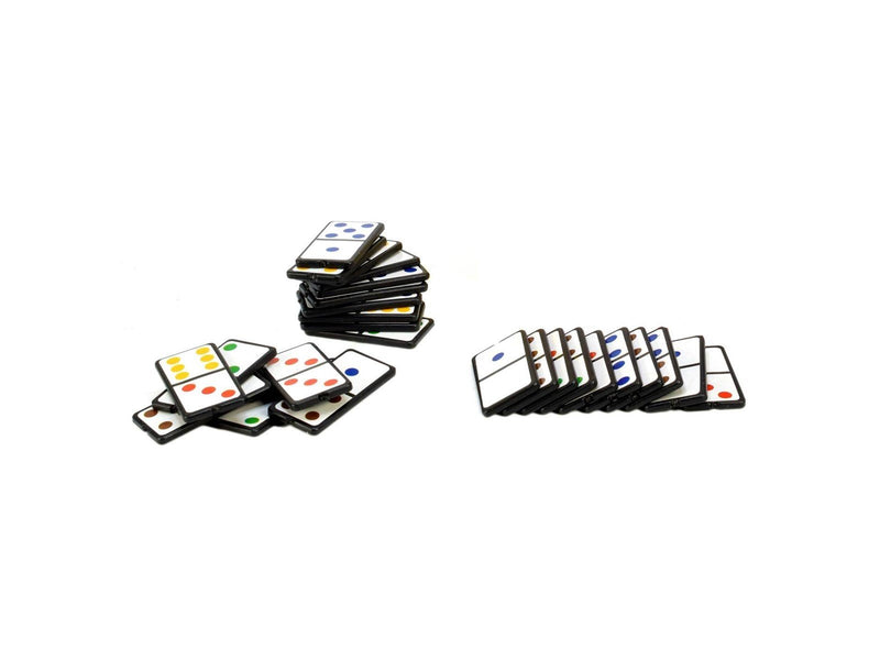 Toi-Toys Domino game on Numbers or Color