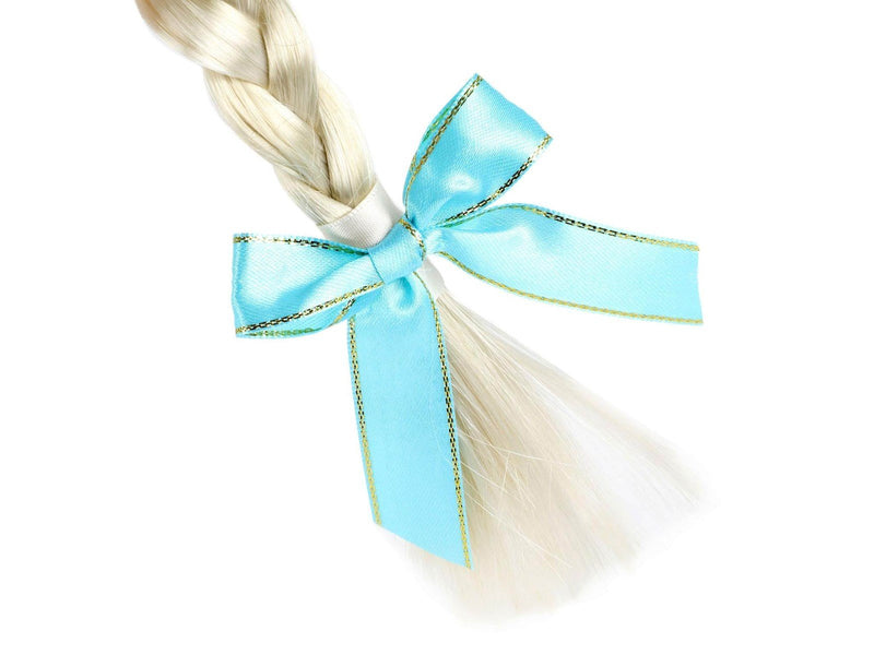 Toi-Toys Ice Princess Diadem with Long Hair Braid Princess