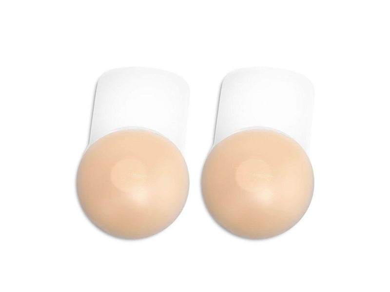 PARSA Silicone Lift-Up Nipple Covers - Nude