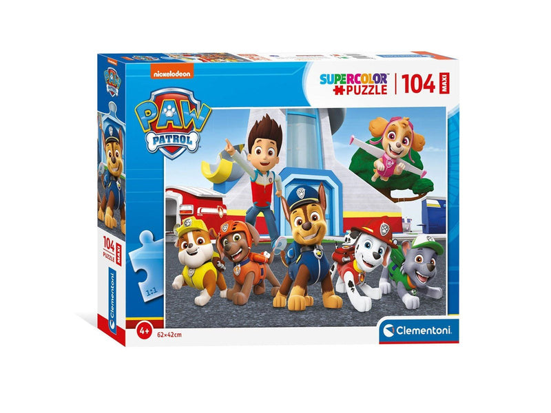 Clementoni Maxi Puzzle PAW Patrol 104st. Boden