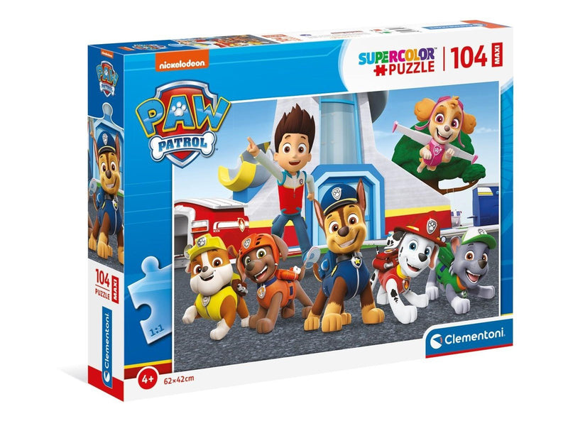 Clementoni Maxi Puzzle PAW Patrol 104st. Boden