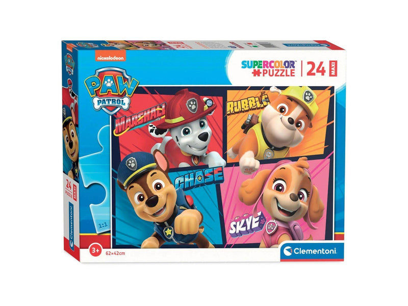 Clementoni Maxi Jigsaw Puzzle Paw Patrol 24st. Boden