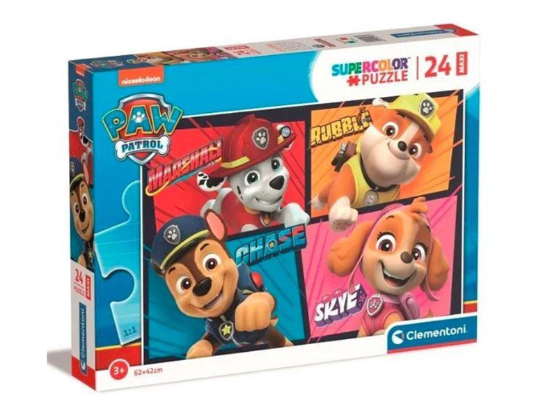 Clementoni Maxi Jigsaw Puzzle Paw Patrol 24st. Boden