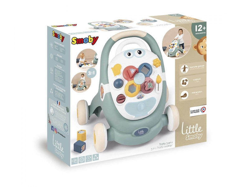 Smoby Little  3 in 1Trotty Walker