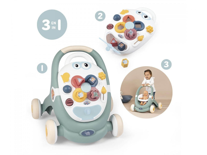 Smoby Little  3 in 1Trotty Walker