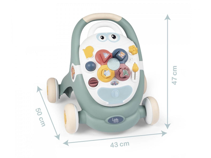Smoby Little  3 in 1Trotty Walker