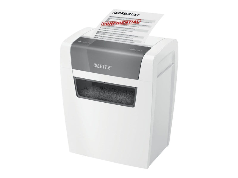 Leitz IQ Aktenvernichter Home Sicherheitsstufe P4
