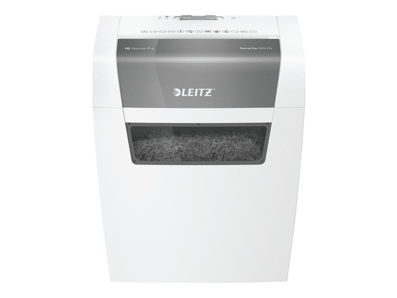 Leitz IQ Aktenvernichter Home Sicherheitsstufe P4