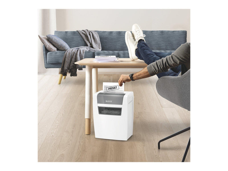 Leitz IQ Aktenvernichter Home Sicherheitsstufe P4