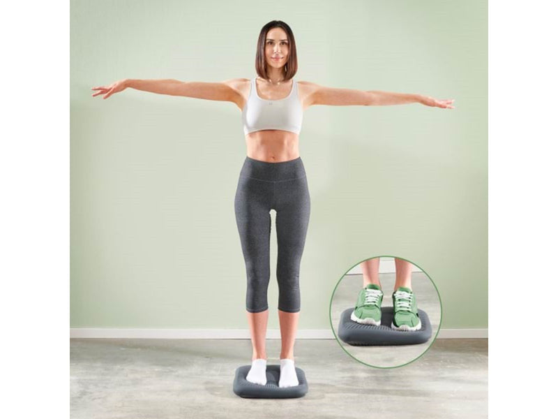Leitz Ergo Active Balancekissen, Dunkelgrau