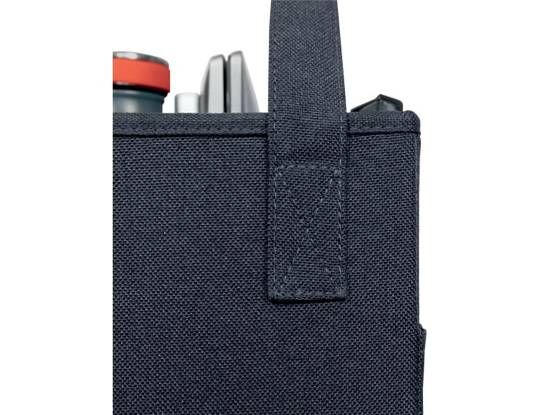 Leitz Hot Desking Tasche aus Stoff, Samtgrau