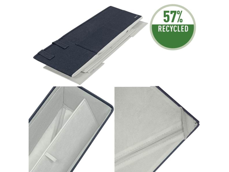 Leitz Hot Desking Tasche aus Stoff, Samtgrau