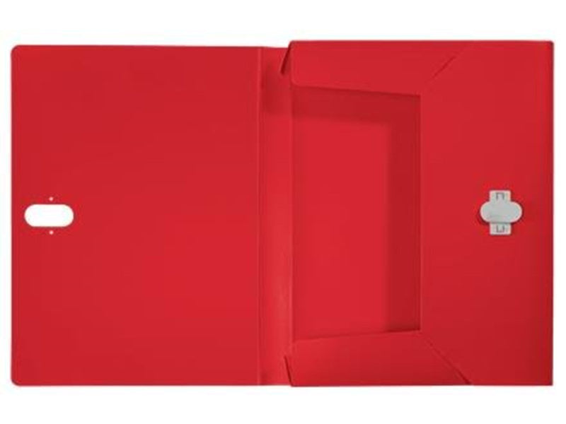 Leitz  Recycle Ablagebox, klima-kompensiert Rot