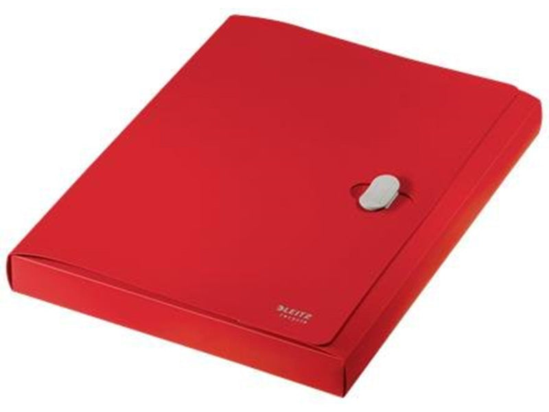 Leitz  Recycle Ablagebox, klima-kompensiert Rot