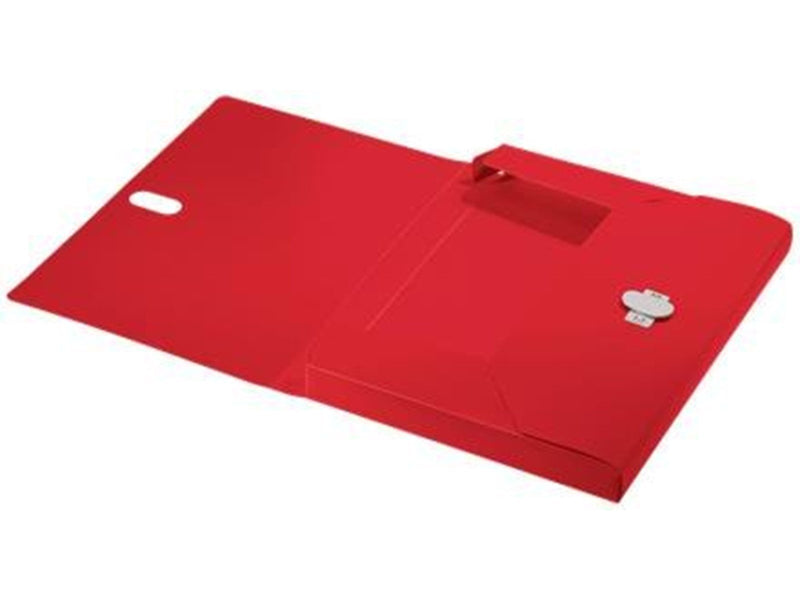 Leitz  Recycle Ablagebox, klima-kompensiert Rot