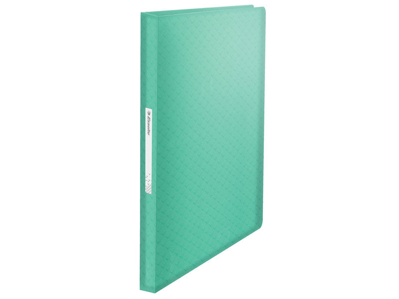 Esselte  Colour'Breeze Display Book with 80 pockets Green